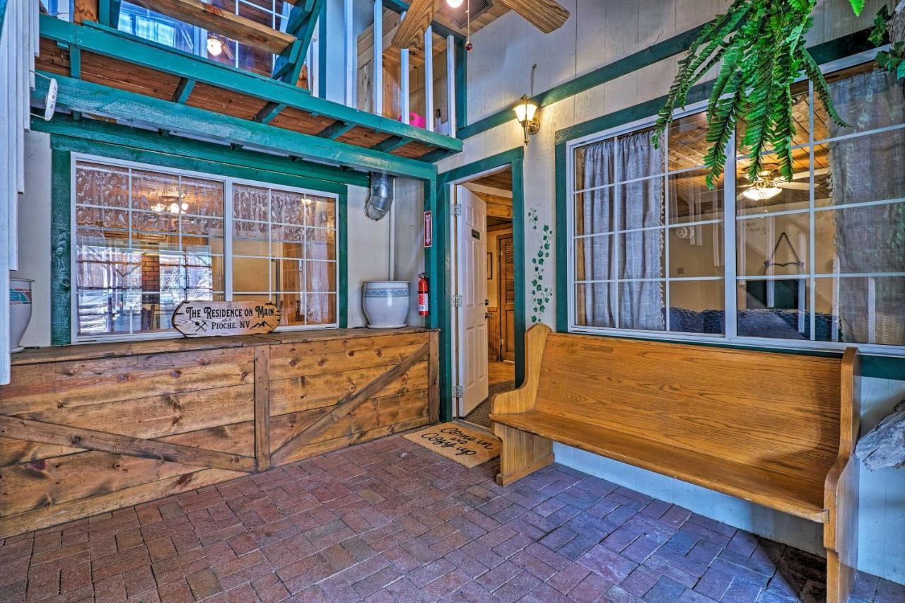Charming Pioche Apartment On Main St Near Hiking! Exterior foto