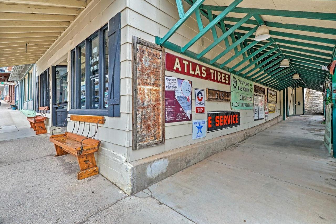 Charming Pioche Apartment On Main St Near Hiking! Exterior foto