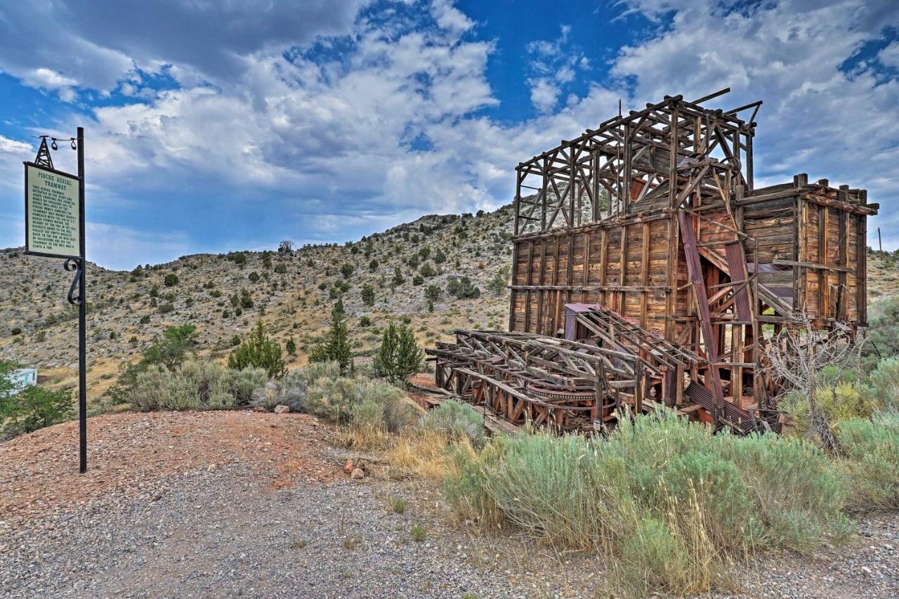 Charming Pioche Apartment On Main St Near Hiking! Exterior foto